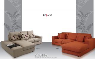 sofa rossano SFR 196